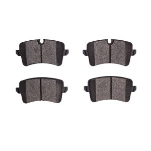 Audi A6 Quattro Brake Pads - Rear - R1 Concepts - Semi Met - `12-`13